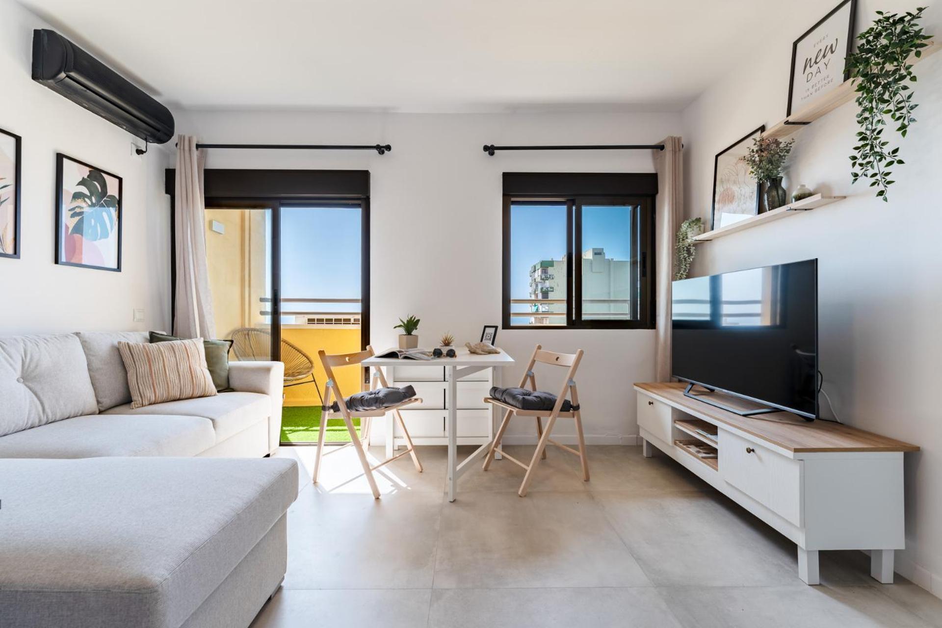 Brandnew Beachapartment - 2 Minutes Walking Distance To Beachside アグアドゥルセ エクステリア 写真