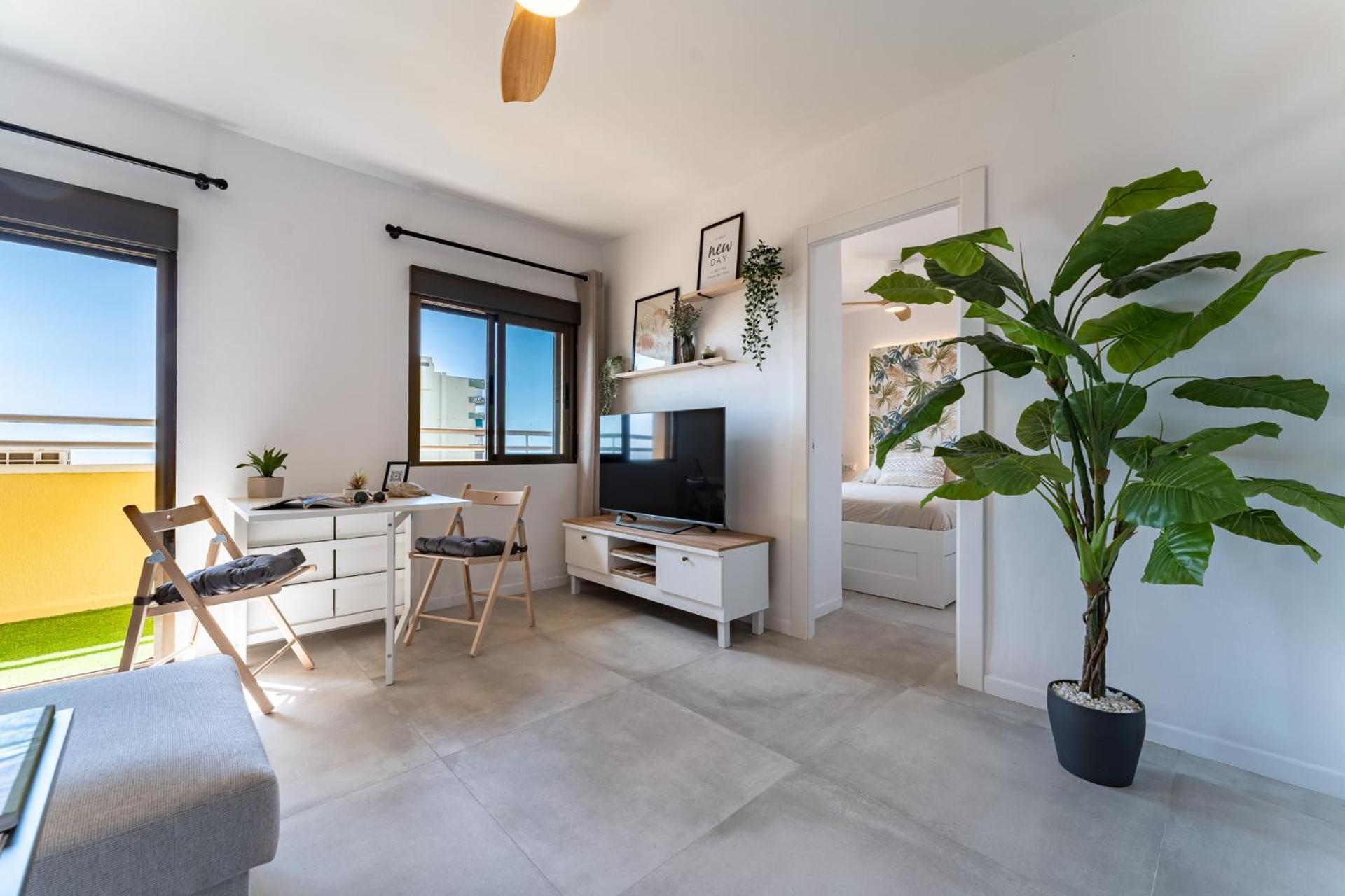 Brandnew Beachapartment - 2 Minutes Walking Distance To Beachside アグアドゥルセ エクステリア 写真