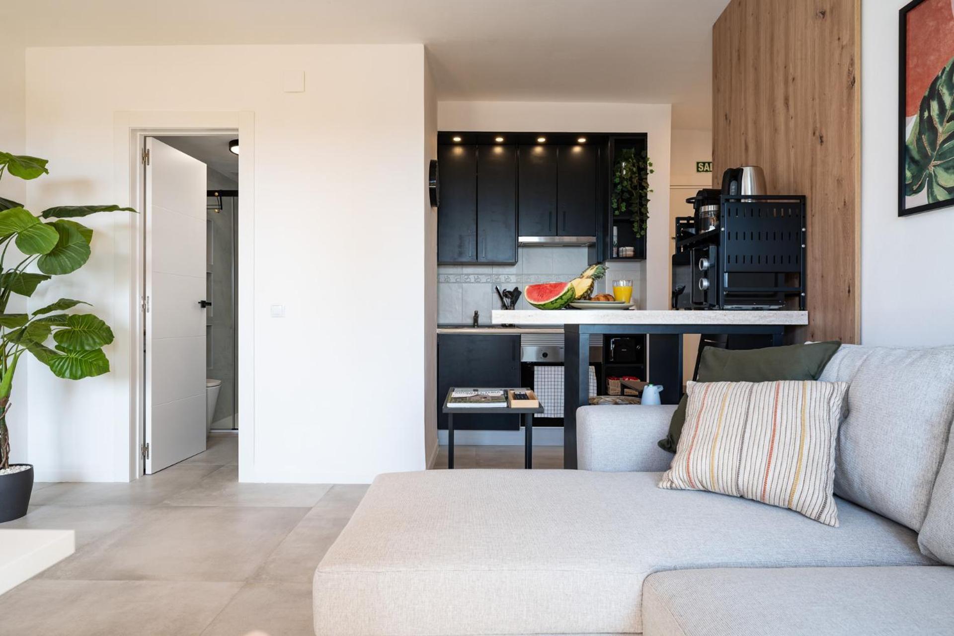 Brandnew Beachapartment - 2 Minutes Walking Distance To Beachside アグアドゥルセ エクステリア 写真